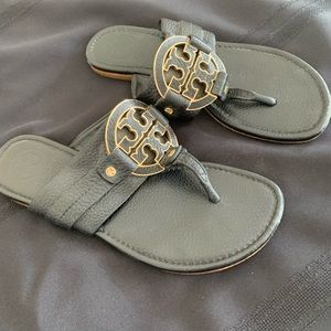 Tory Burch Leather sandals